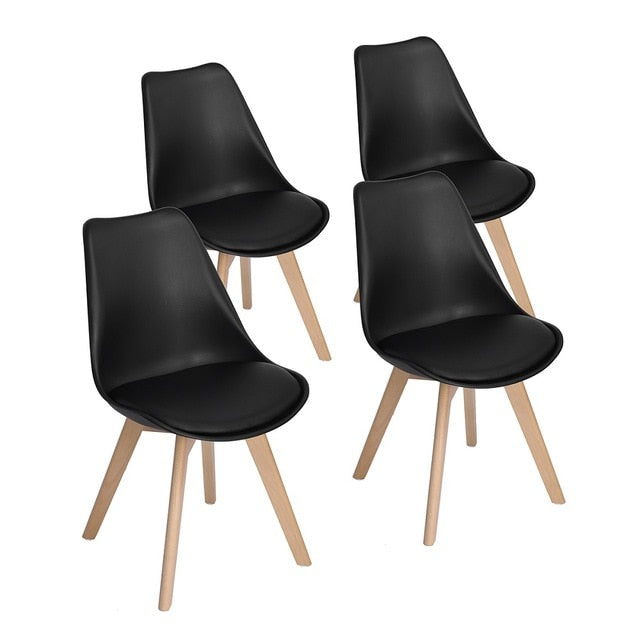 EGGREE set of four dining chairs